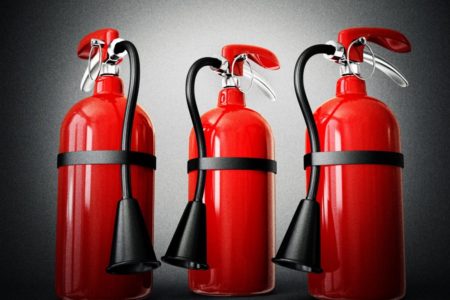 Автомобильные огнетушители